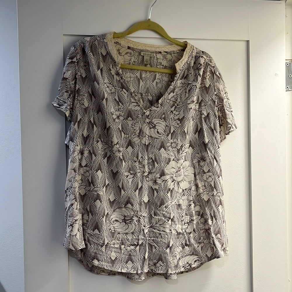 Hinge Nordstrom blouse